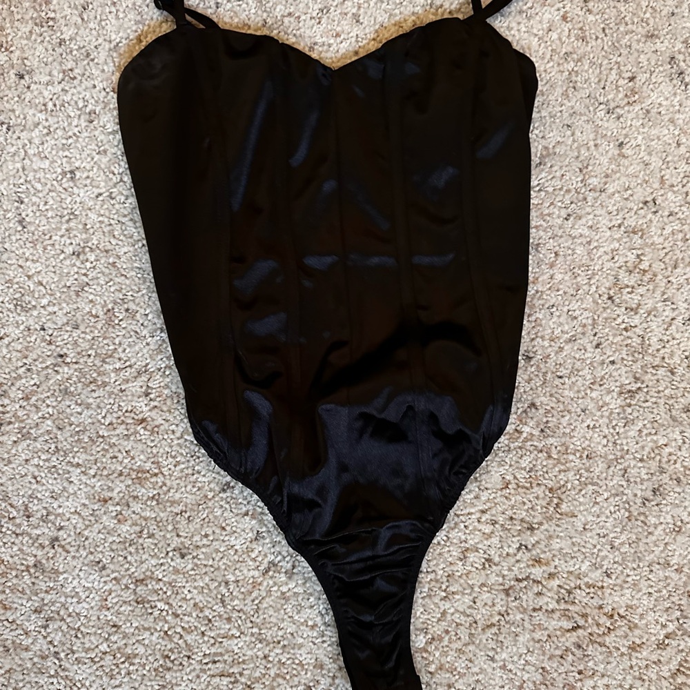 Princess Polly Black Bodysuit